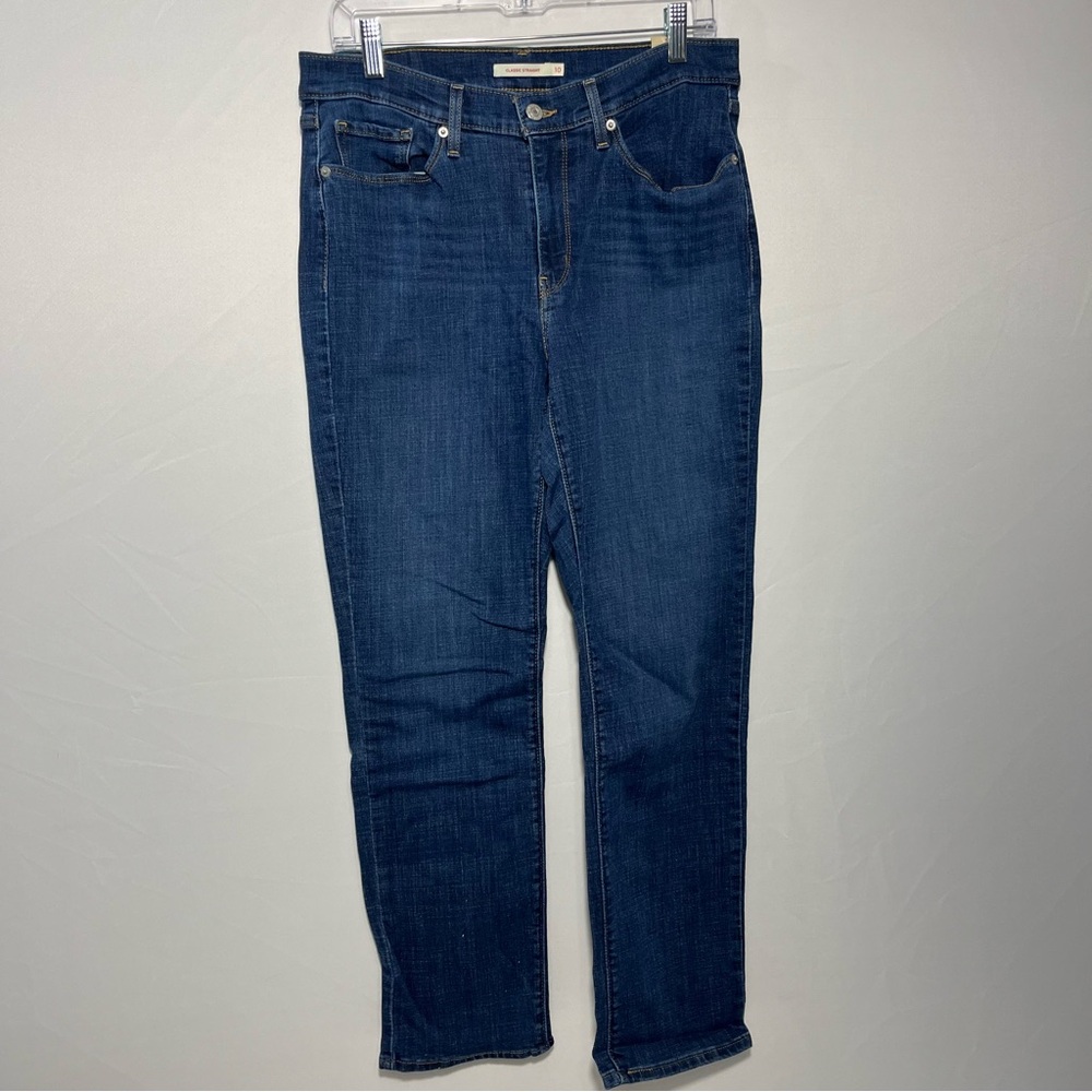 Women's Levi's Classic Straight-Leg Jeans Sz. 30x30 (10 M) - Picture 3 of 10